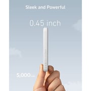 Anker MagGo Slim Poower Bank 5000mAh White A1610H21