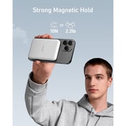 Anker MagGo Slim Poower Bank 5000mAh White A1610H21