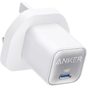 Anker 511 Charger Nano3 Power Adapter White