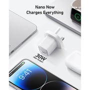 Anker 511 Charger Nano3 Power Adapter White