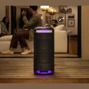 Sony Wireless Party Speaker With Omnidirectional Light Sound Black