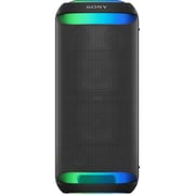 Sony Wireless Party Speaker With Omnidirectional Light Sound Black