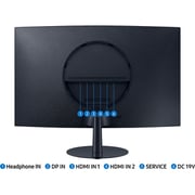 Samsung LS32C390EAMXUE Curve Monitor 32inch