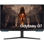 شاشة الألعاب الذكية سامسونج LS32BG702EMXUE Odyssey G7 بدقة 4K UHD وحجم 32 بوصة