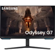 شاشة الألعاب الذكية سامسونج LS32BG702EMXUE Odyssey G7 بدقة 4K UHD وحجم 32 بوصة