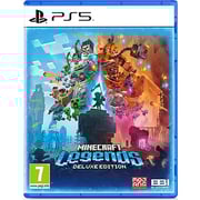 PS5 Minecraft Legend: Deluxe Edition Game