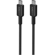Anker 322 USB-C To USB-C Cable 0.9 m Black