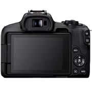 كاميرا كانون EOS R50 BK الرقمية العاكسة بجسم أسود مع عدسة RF-S18-45مل F4.5-6.3 IS STM KIT