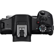 Canon EOS R50 BK Mirrorless Digital Camera Body Black With RF-S18-45mm F4.5-6.3 IS STM KIT