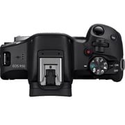 كاميرا كانون EOS R50 BK الرقمية العاكسة بجسم أسود مع عدسة RF-S18-45مل F4.5-6.3 IS STM KIT