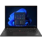 Lenovo ThinkPad T14s Gen 3 (Intel) (2022) Laptop - 12th Gen / Intel Core i7-1255U / 14inch WUXGA / 512GB SSD / 16GB RAM / Shared Intel Iris Xe Graphics / Windows 11 Pro / English & Arabic Keyboard / Black / Middle East Version - [21BR0090GR]