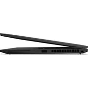Lenovo ThinkPad T14s Gen 3 (Intel) (2022) Laptop - 12th Gen / Intel Core i7-1255U / 14inch WUXGA / 512GB SSD / 16GB RAM / Shared Intel Iris Xe Graphics / Windows 11 Pro / English & Arabic Keyboard / Black / Middle East Version - [21BR0090GR]