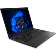 Lenovo ThinkPad T14s Gen 3 (Intel) (2022) Laptop - 12th Gen / Intel Core i7-1255U / 14inch WUXGA / 512GB SSD / 16GB RAM / Shared Intel Iris Xe Graphics / Windows 11 Pro / English & Arabic Keyboard / Black / Middle East Version - [21BR0090GR]