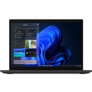 Lenovo ThinkPad T14s Gen 3 (Intel) (2022) Laptop - 12th Gen / Intel Core i7-1255U / 14inch WUXGA / 512GB SSD / 16GB RAM / Shared Intel Iris Xe Graphics / Windows 11 Pro / English & Arabic Keyboard / Black / Middle East Version - [21BR0090GR]