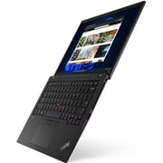Lenovo ThinkPad T14s Gen 3 (Intel) (2022) Laptop - 12th Gen / Intel Core i7-1255U / 14inch WUXGA / 512GB SSD / 16GB RAM / Shared Intel Iris Xe Graphics / Windows 11 Pro / English & Arabic Keyboard / Black / Middle East Version - [21BR0090GR]