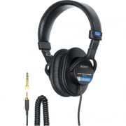 Sony MDR-7506 On Ear Headphone Black