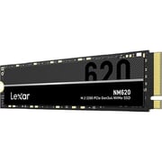 Lexar NM620 M.2 2280 PCIe Gen3x4 NVMe Internal SSD 512GB Black ‎15455473