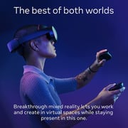 Meta 899-00412-01 Quest Pro VR Headset Black