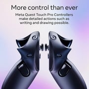 Meta 899-00412-01 Quest Pro VR Headset Black