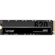 Lexar NM620 M.2 2280 PCIe Gen3x4 NVMe Internal SSD 1TB Black LNM620X001T-RNNNG