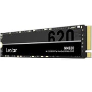 Lexar NM620 M.2 2280 PCIe Gen3x4 NVMe Internal SSD 1TB Black LNM620X001T-RNNNG