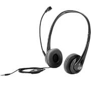 HP T1A66AA Wired On Ear Headset Black