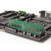 Crucial DDR4-2666MHz CL19 UDIMM 1.2V Desktop Memory 4GB Green CB4GU2666