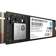 HP M.2 EX900 NVMe PCIe 3.0 x 4 1.3 Internal SSD 1TB Black 5XM46AA#ABB