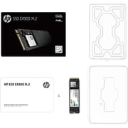 HP M.2 EX900 NVMe PCIe 3.0 x 4 1.3 Internal SSD 1TB Black 5XM46AA#ABB