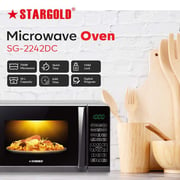 Stargold SG-2242DC Microwave Oven 20L Capacity White MKTP