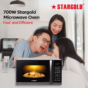 Stargold SG-2242DC Microwave Oven 20L Capacity White MKTP