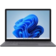 لابتوب مايكروسوفت سيرفس 4 (2020) - الجيل 11 /  Intel Core i5-1135G7 / شاشة  13.5 بوصة / سعة تخزين SSD  512 gb / رام  بحجم 8 gb / رسوميات مشتركة Intel Iris Xe / نظام التشغيل ويندوز 11 / لوحة مفاتيح باللغة الإنجليزية /  بلاتينيوم / الإصدار الأمريكي