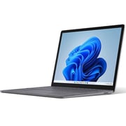 لابتوب مايكروسوفت سيرفس 4 (2020) - الجيل 11 /  Intel Core i5-1135G7 / شاشة  13.5 بوصة / سعة تخزين SSD  512 gb / رام  بحجم 8 gb / رسوميات مشتركة Intel Iris Xe / نظام التشغيل ويندوز 11 / لوحة مفاتيح باللغة الإنجليزية /  بلاتينيوم / الإصدار الأمريكي