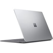 لابتوب مايكروسوفت سيرفس 4 (2020) - الجيل 11 /  Intel Core i5-1135G7 / شاشة  13.5 بوصة / سعة تخزين SSD  512 gb / رام  بحجم 8 gb / رسوميات مشتركة Intel Iris Xe / نظام التشغيل ويندوز 11 / لوحة مفاتيح باللغة الإنجليزية /  بلاتينيوم / الإصدار الأمريكي