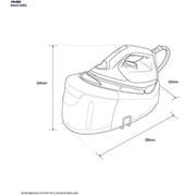 Electrolux Refine 600 Steam Iron Station E6SS1-82EG