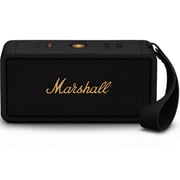 Marshall Bluetooth Speaker Black/Brass - Middleton