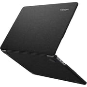 Spigen Urban Fit desig Case Cover Black MacBook Air M2 2022 13.6