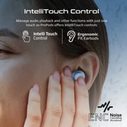 Promate PROPODS.BLUE True Wireless Earbuds & Charging Case Blue