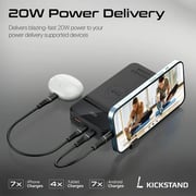 Promate Wireless Power Bank 20000mAh Black AURATORQ-20.BLACK