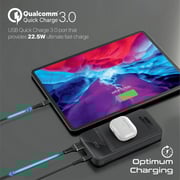 Promate Wireless Power Bank 20000mAh Black AURATORQ-20.BLACK