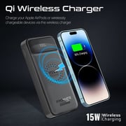 Promate Wireless Power Bank 20000mAh Black AURATORQ-20.BLACK