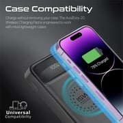 Promate Wireless Power Bank 20000mAh Black AURATORQ-20.BLACK