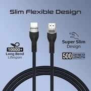 Promate HDMI 2.1 Slim Cable 5m Black