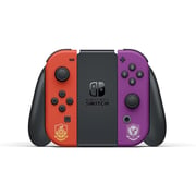 Nintendo Switch OLED 64GB Violet/Red International Version + Pokemon Scarlet & Violet Edition