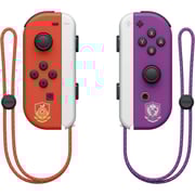 Nintendo Switch OLED 64GB Violet/Red International Version + Pokemon Scarlet & Violet Edition