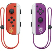 Nintendo Switch OLED 64GB Violet/Red International Version + Pokemon Scarlet & Violet Edition