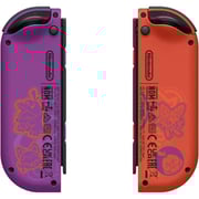 Nintendo Switch OLED 64GB Violet/Red International Version + Pokemon Scarlet & Violet Edition