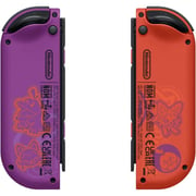 Nintendo Switch OLED 64GB Violet/Red International Version + Pokemon Scarlet & Violet Edition
