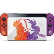 Nintendo Switch OLED 64GB Violet/Red International Version + Pokemon Scarlet & Violet Edition