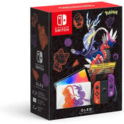 Nintendo Switch OLED 64GB Violet/Red International Version + Pokemon Scarlet & Violet Edition